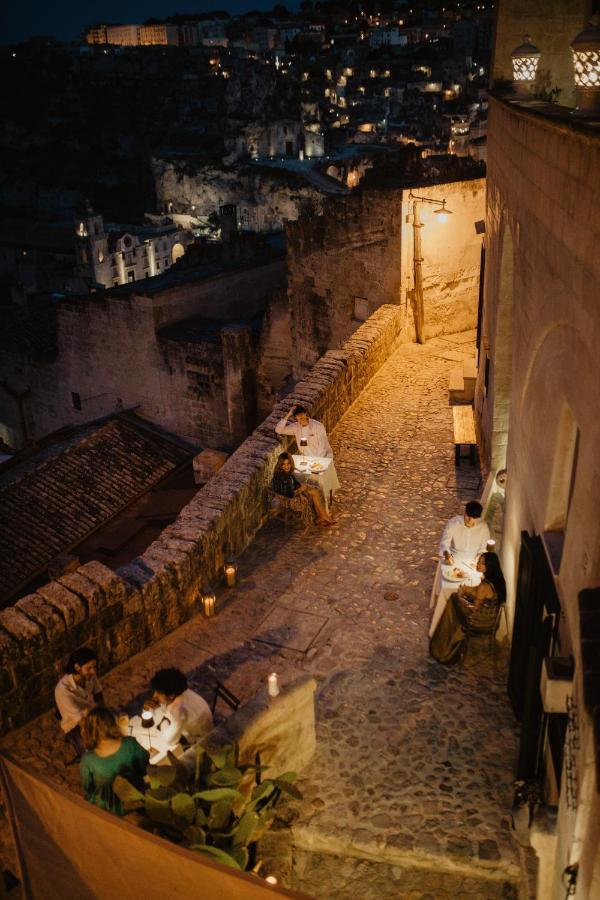 Palazzo Del Duca Hotel & Restaurant Matera Eksteriør bilde