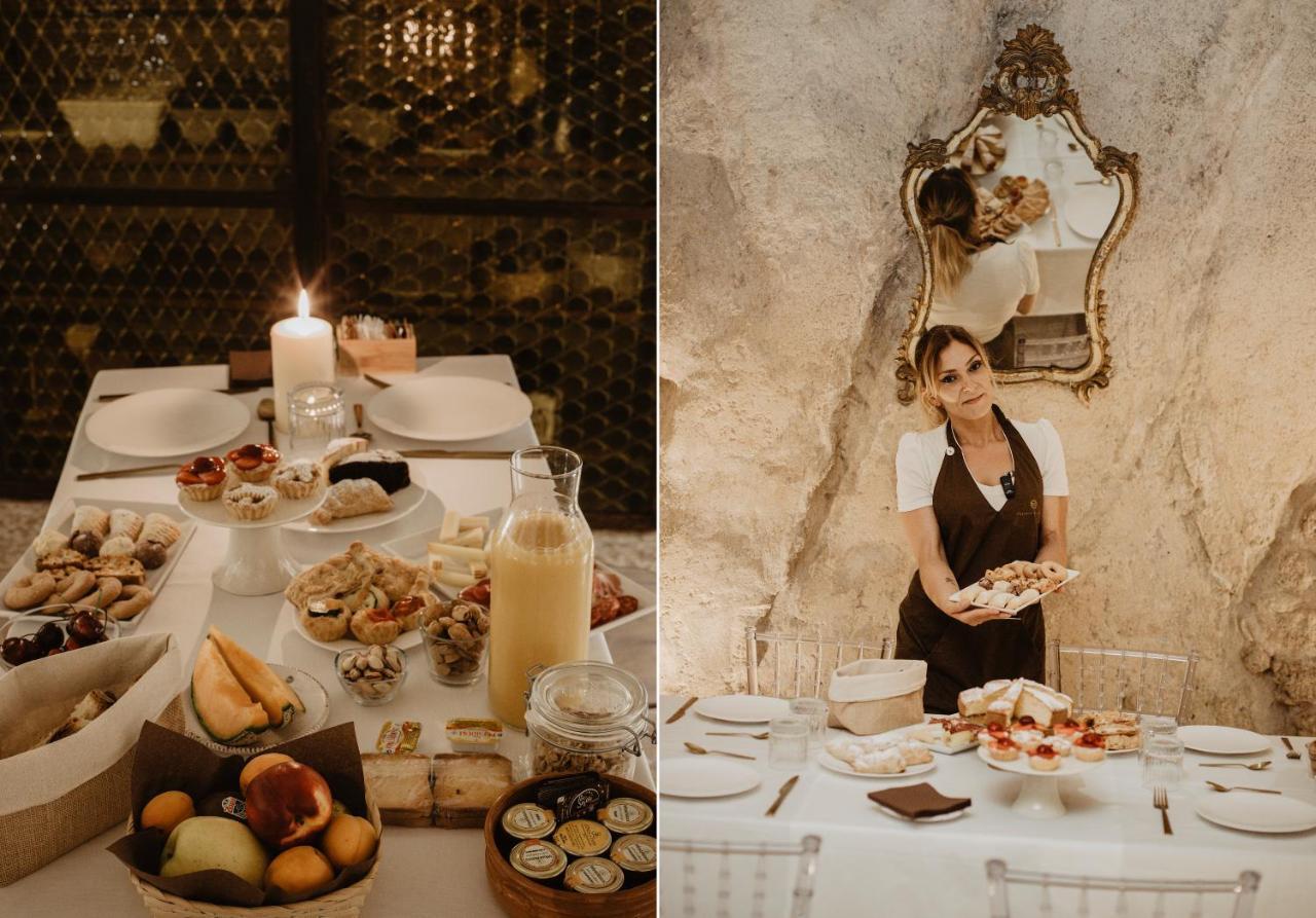 Palazzo Del Duca Hotel & Restaurant Matera Eksteriør bilde