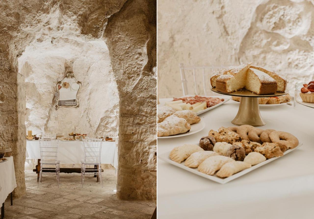 Palazzo Del Duca Hotel & Restaurant Matera Eksteriør bilde