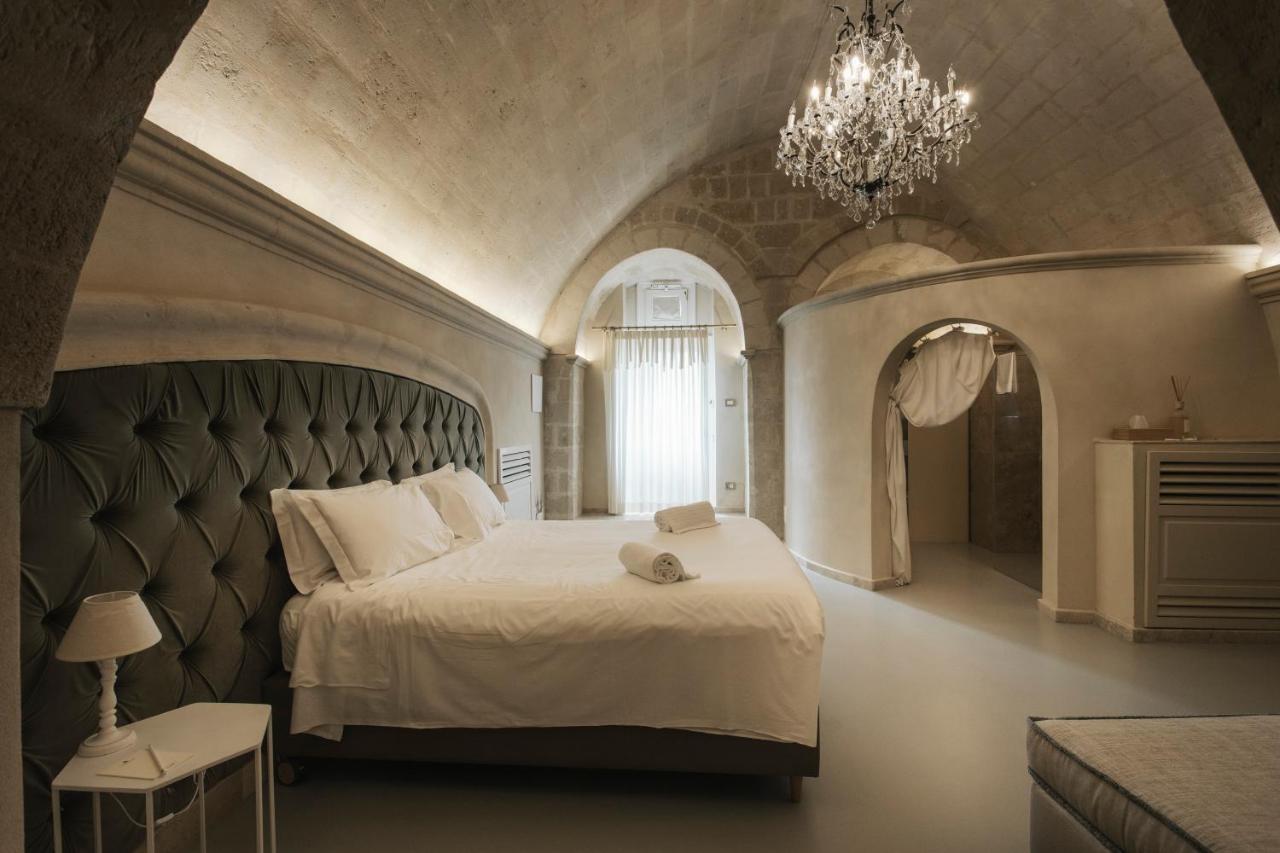 Palazzo Del Duca Hotel & Restaurant Matera Eksteriør bilde