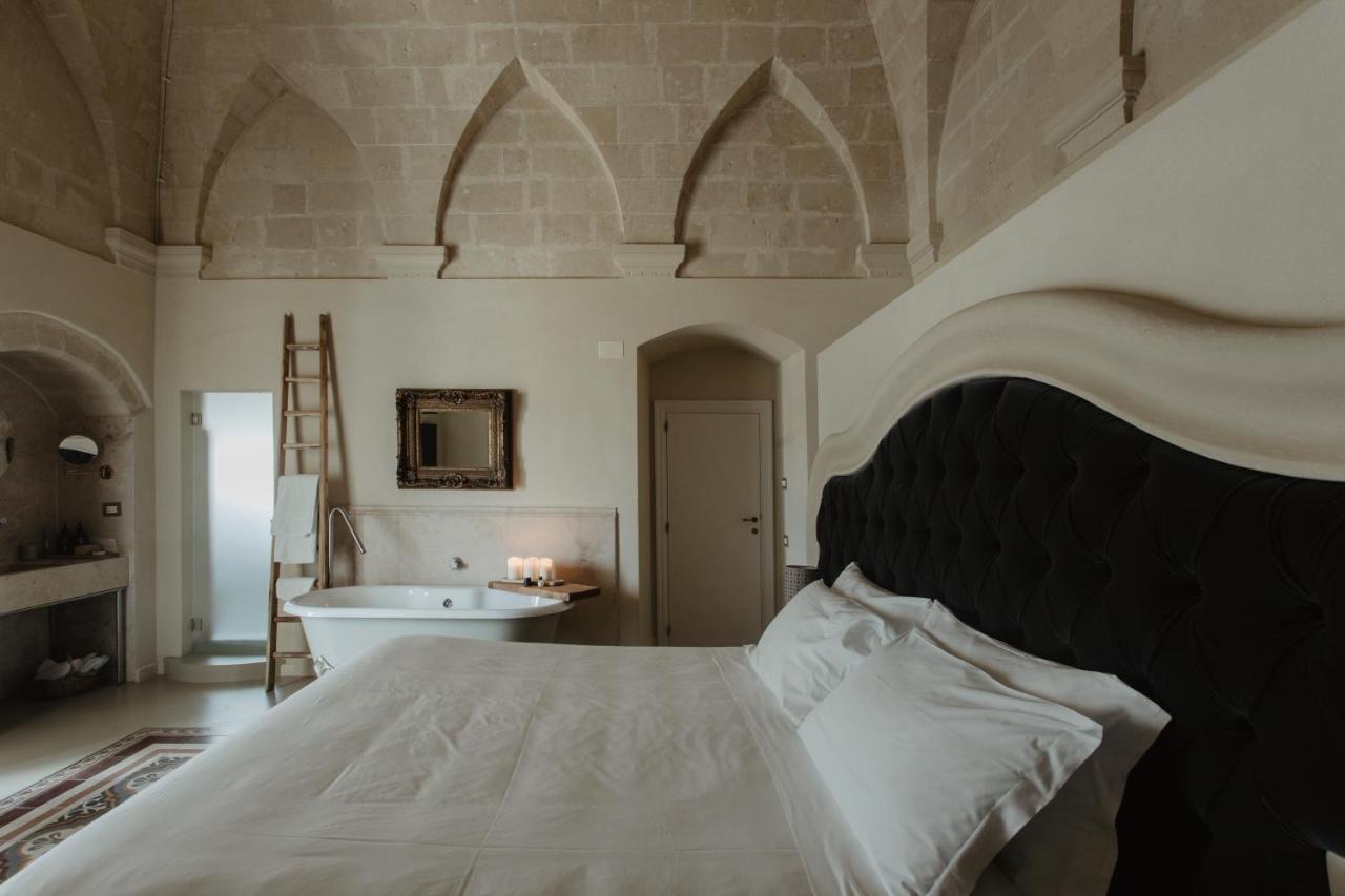 Palazzo Del Duca Hotel & Restaurant Matera Eksteriør bilde