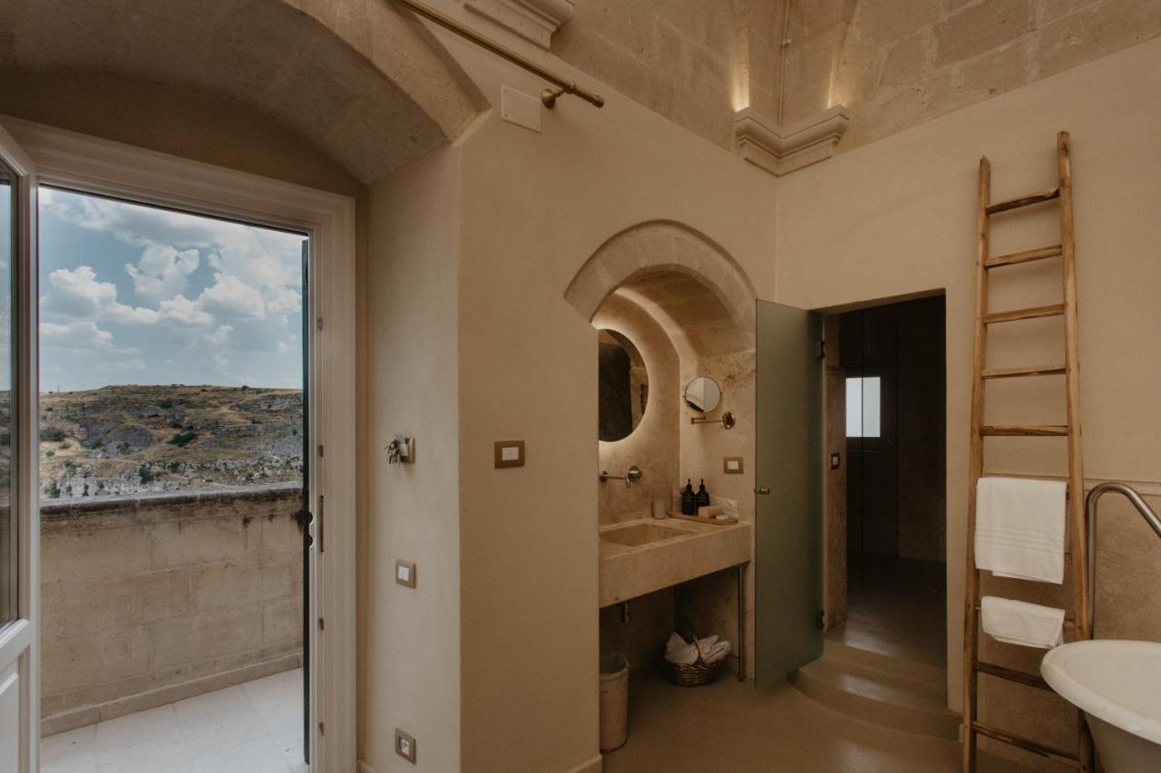 Palazzo Del Duca Hotel & Restaurant Matera Eksteriør bilde
