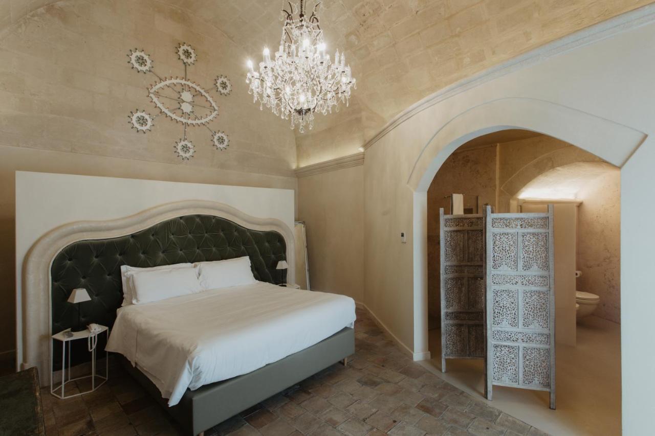 Palazzo Del Duca Hotel & Restaurant Matera Eksteriør bilde