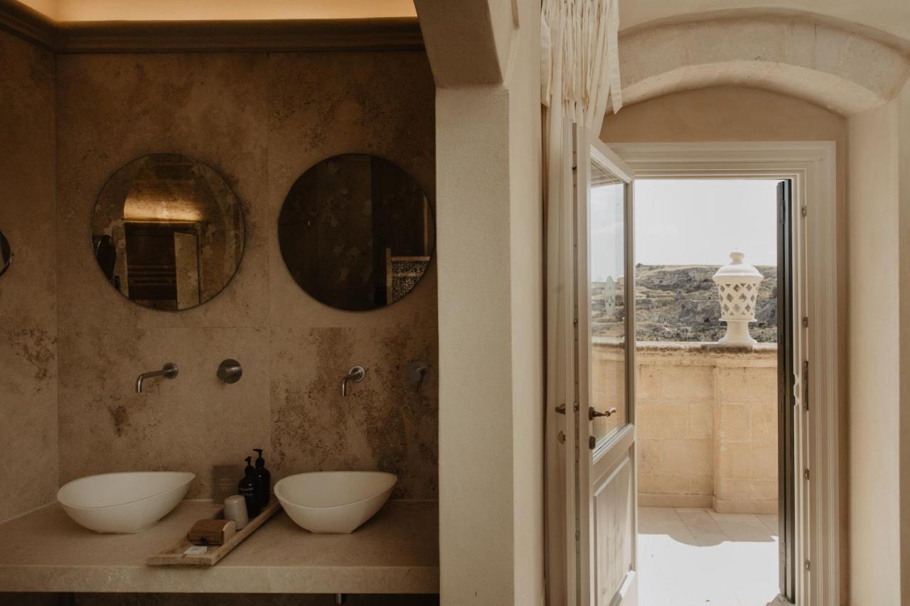 Palazzo Del Duca Hotel & Restaurant Matera Eksteriør bilde