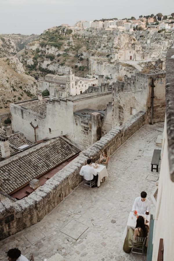 Palazzo Del Duca Hotel & Restaurant Matera Eksteriør bilde