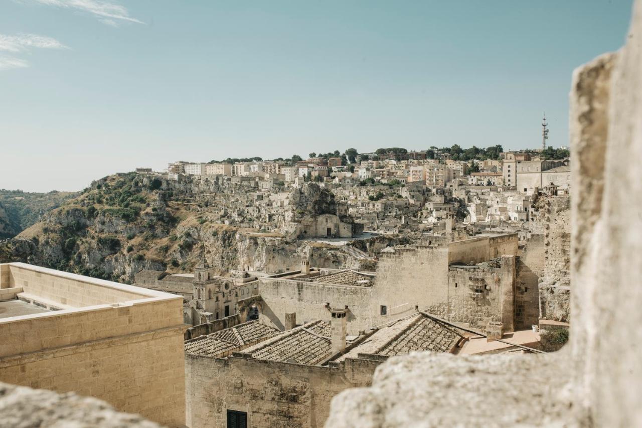 Palazzo Del Duca Hotel & Restaurant Matera Eksteriør bilde