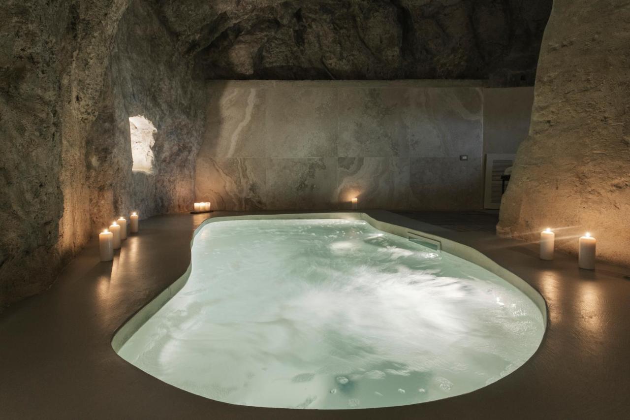 Palazzo Del Duca Hotel & Restaurant Matera Eksteriør bilde