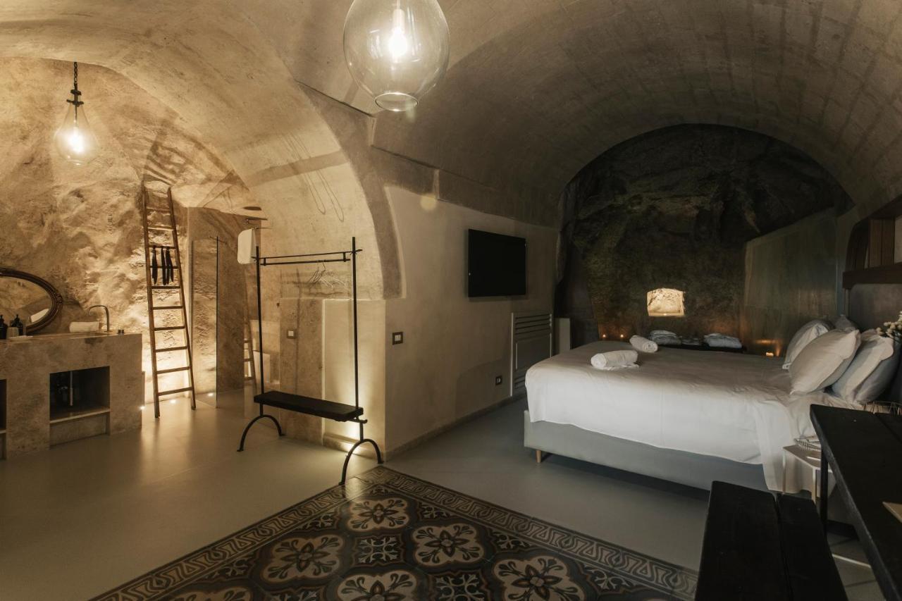 Palazzo Del Duca Hotel & Restaurant Matera Eksteriør bilde