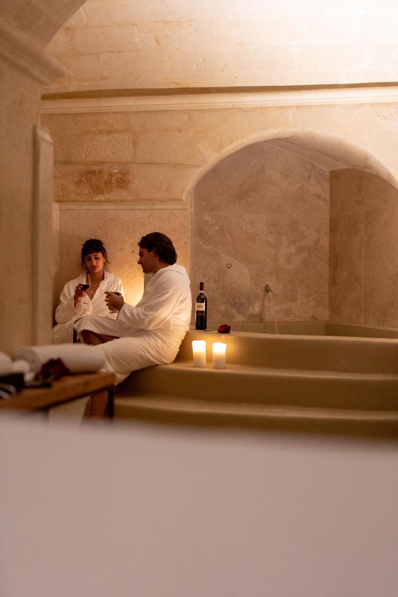 Palazzo Del Duca Hotel & Restaurant Matera Eksteriør bilde