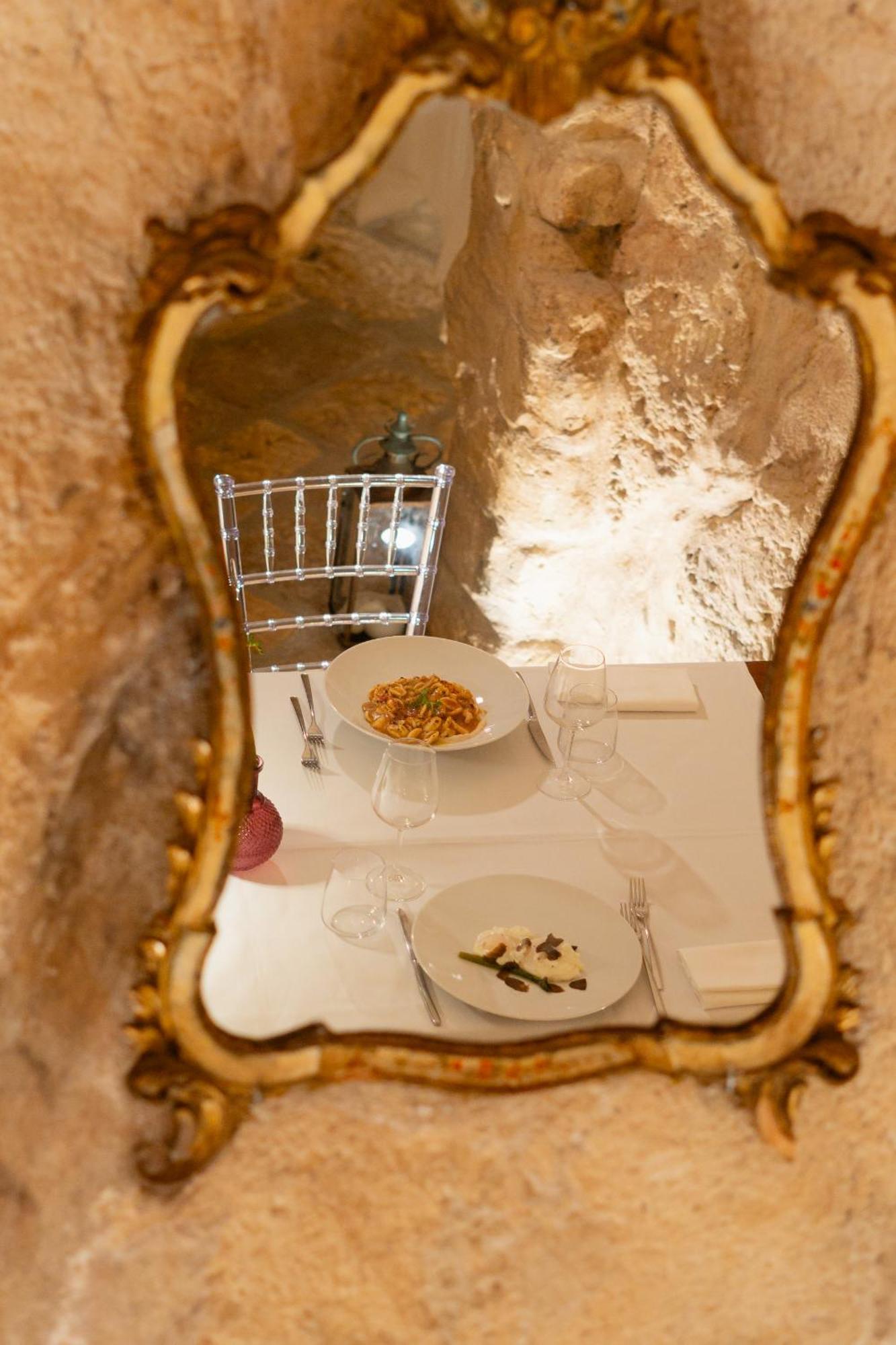 Palazzo Del Duca Hotel & Restaurant Matera Eksteriør bilde