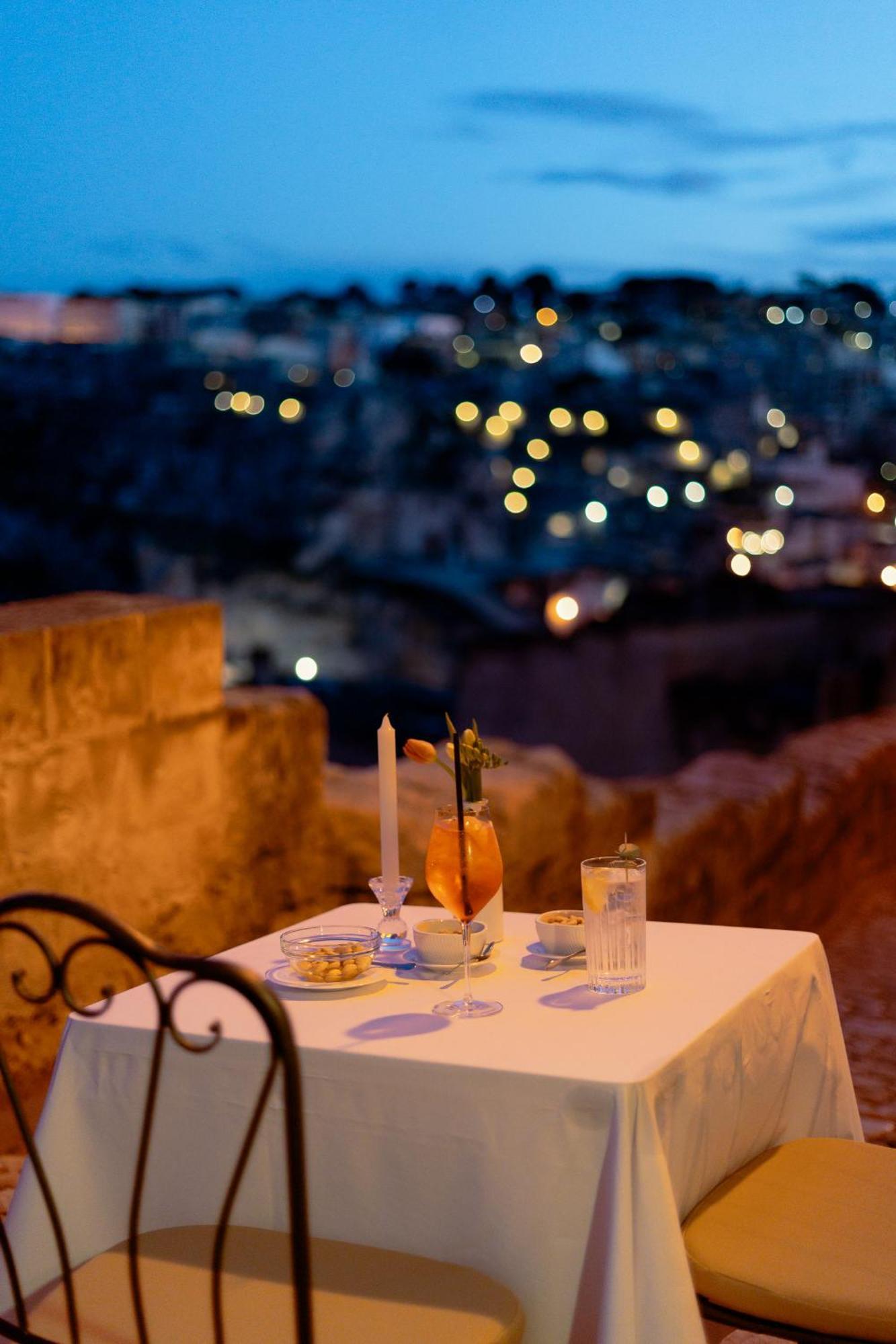 Palazzo Del Duca Hotel & Restaurant Matera Eksteriør bilde