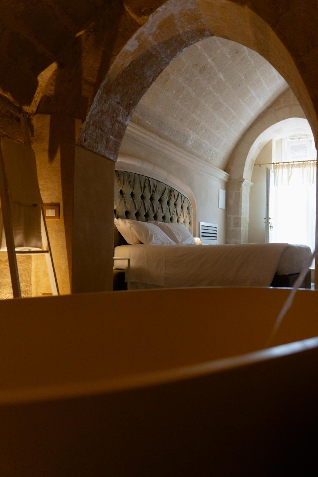 Palazzo Del Duca Hotel & Restaurant Matera Eksteriør bilde