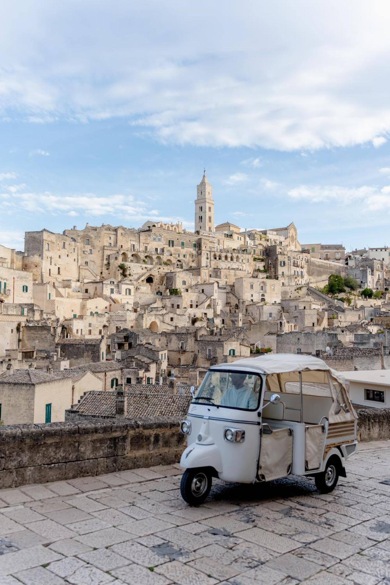 Palazzo Del Duca Hotel & Restaurant Matera Eksteriør bilde