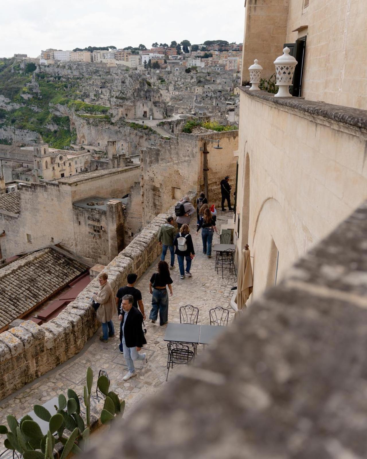 Palazzo Del Duca Hotel & Restaurant Matera Eksteriør bilde