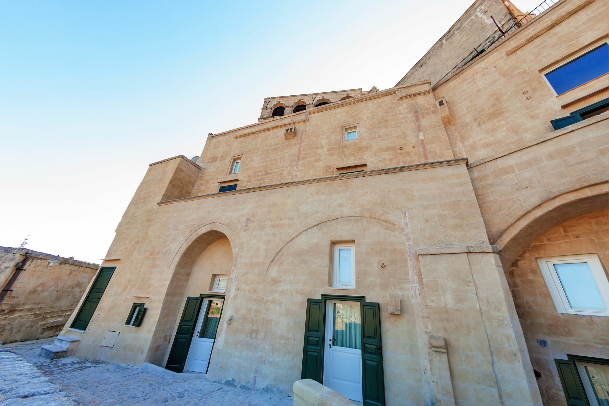 Palazzo Del Duca Hotel & Restaurant Matera Eksteriør bilde