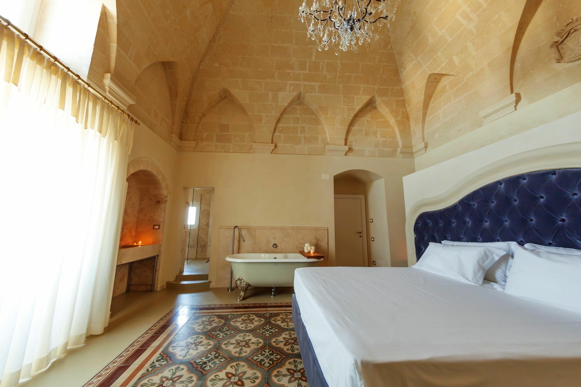 Palazzo Del Duca Hotel & Restaurant Matera Eksteriør bilde